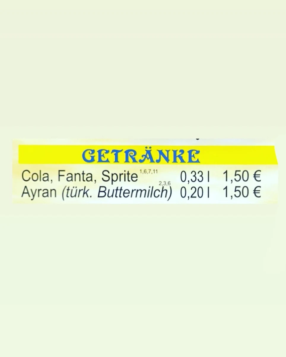 Speisekarte photo 8