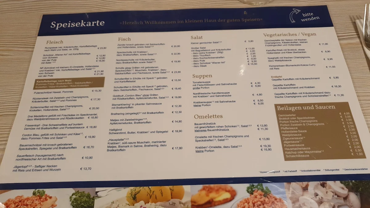 Speisekarte photo 3