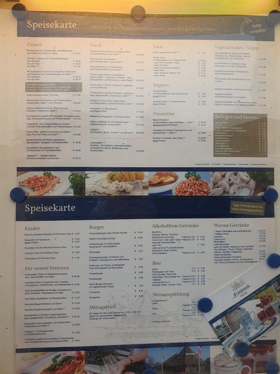 Speisekarte photo 4