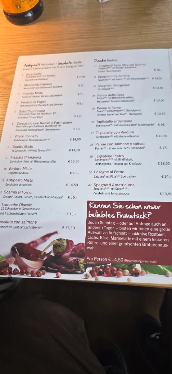 Speisekarte photo 7