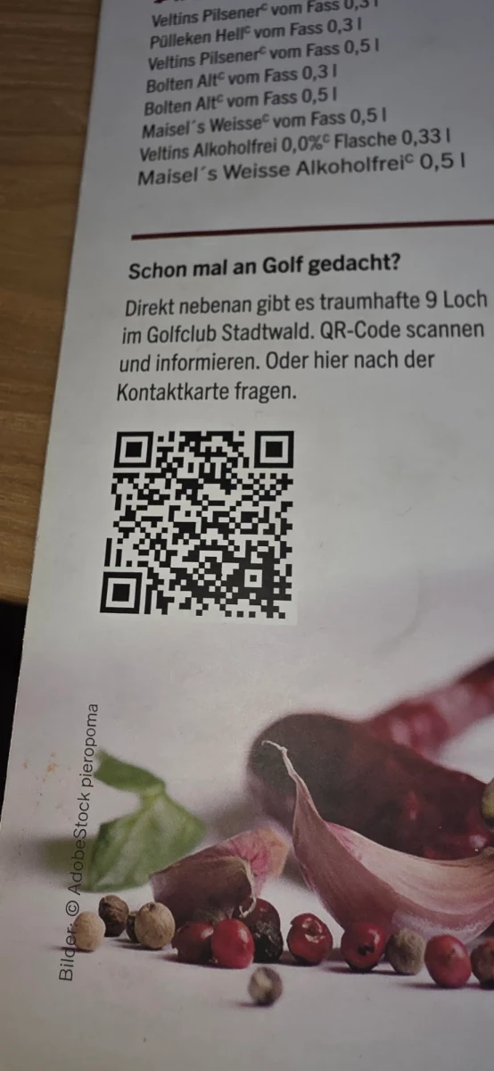 Speisekarte photo 8