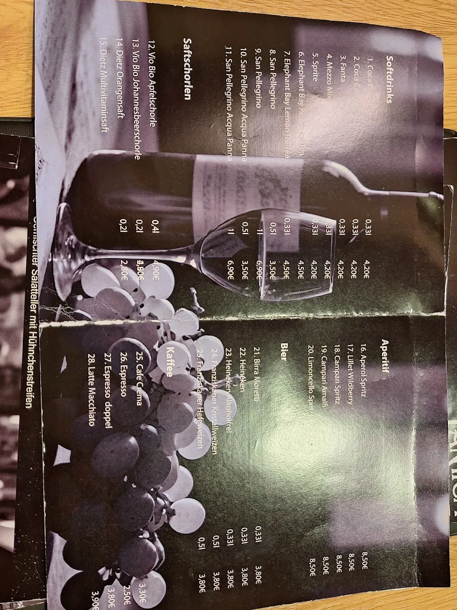 Speisekarte photo 9