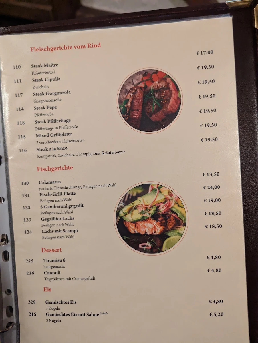 Speisekarte photo 3