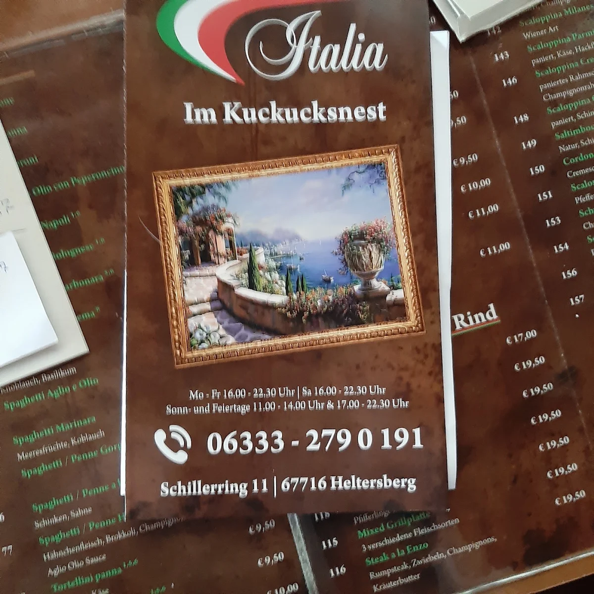 Speisekarte photo 8