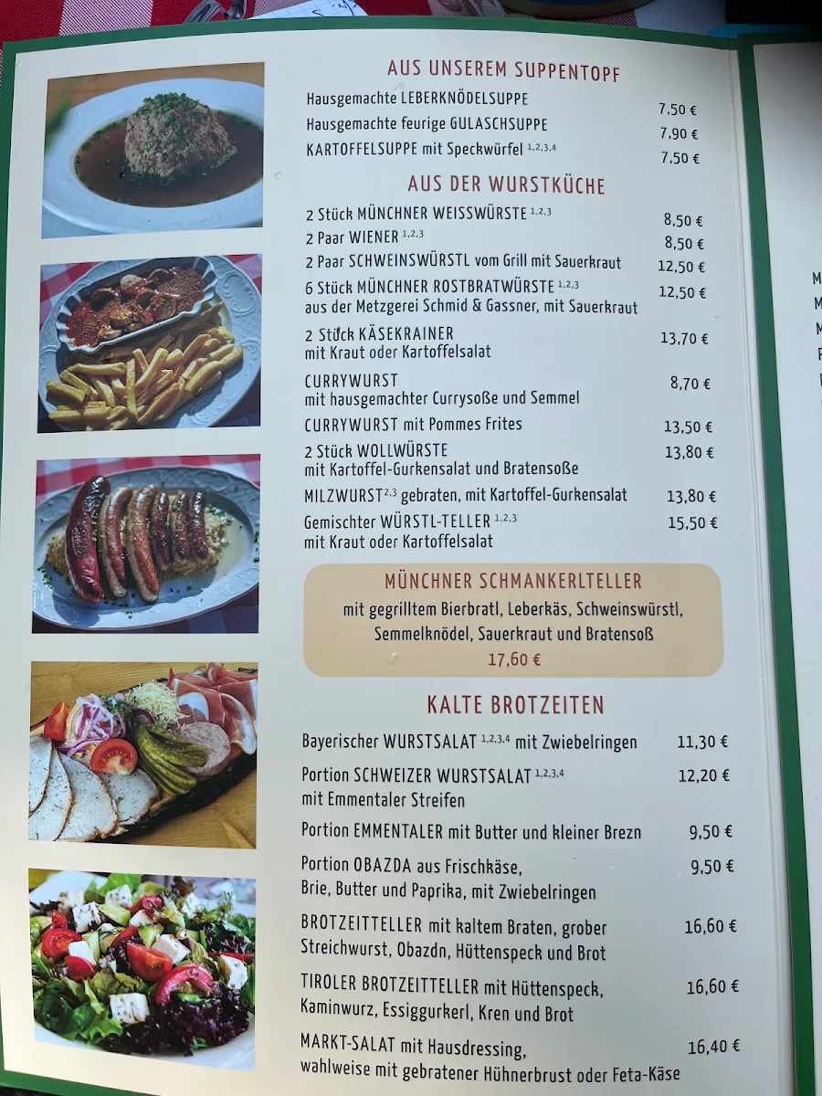 Speisekarte photo 10