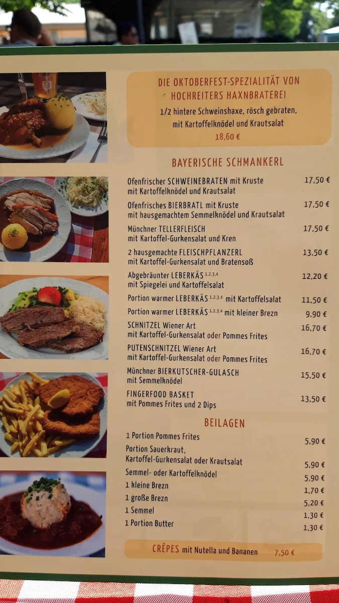 Speisekarte photo 4