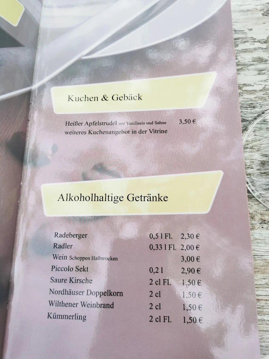 Speisekarte photo 8