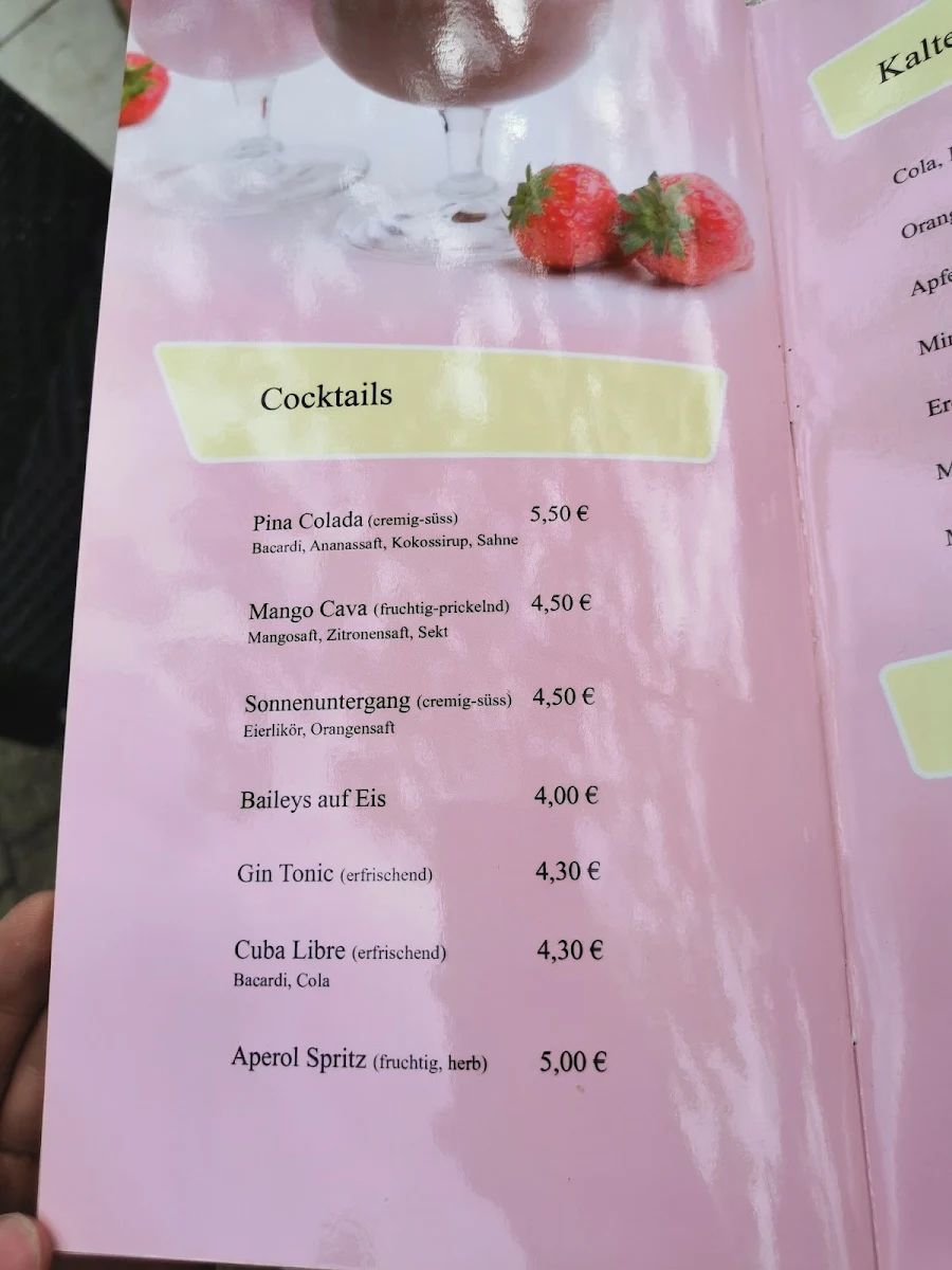Speisekarte photo 9