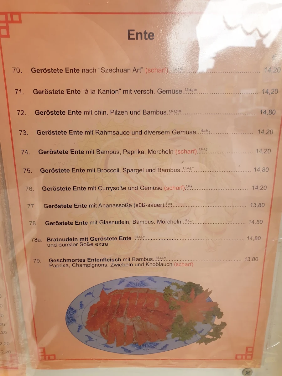 Speisekarte photo 6