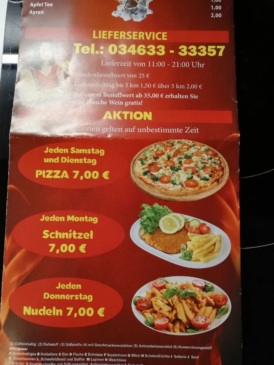 Speisekarte photo 6