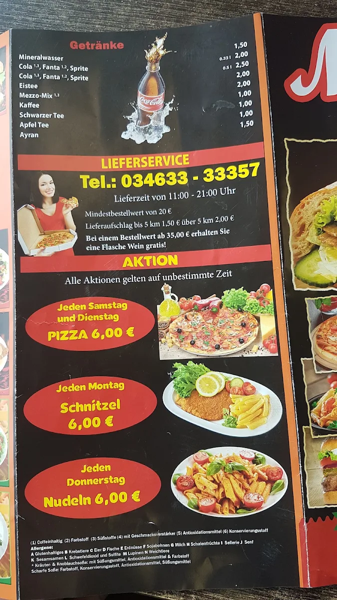 Speisekarte photo 7