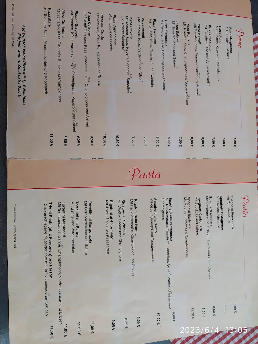 Speisekarte photo 3