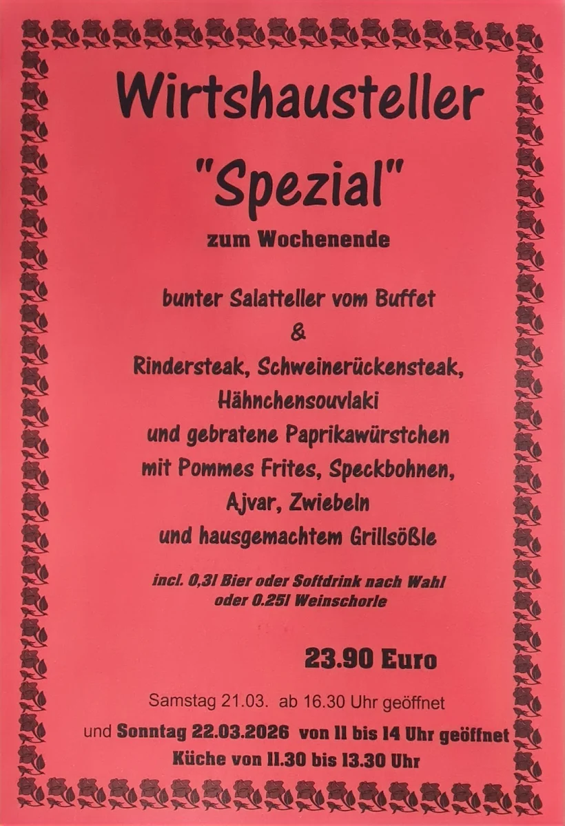Speisekarte photo 4