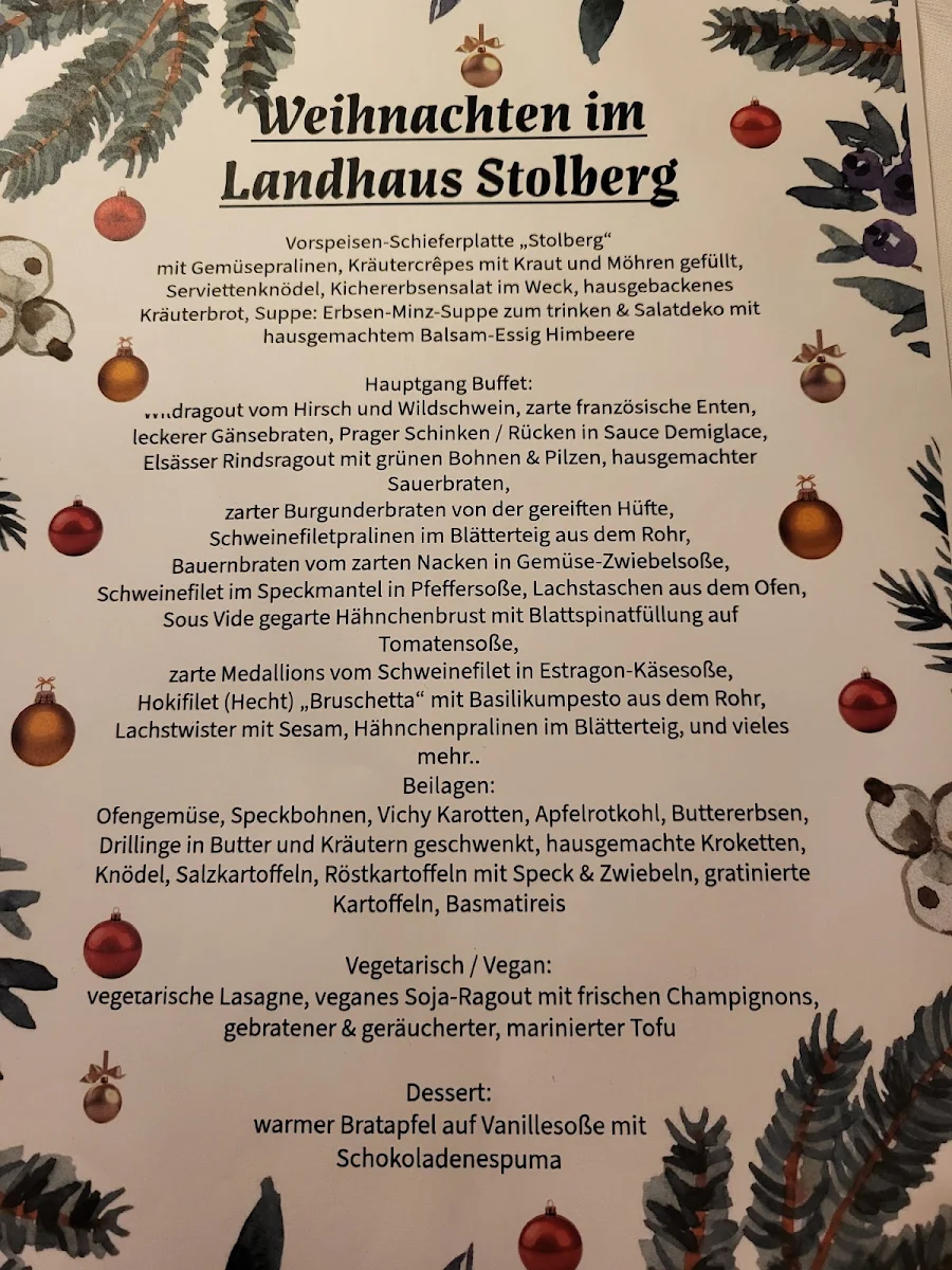 Speisekarte photo 5