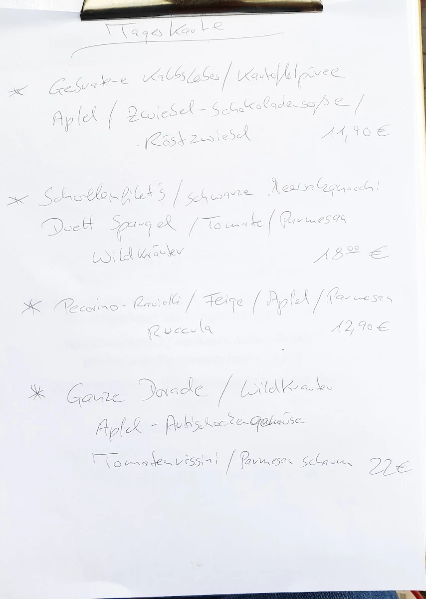 Speisekarte photo 3