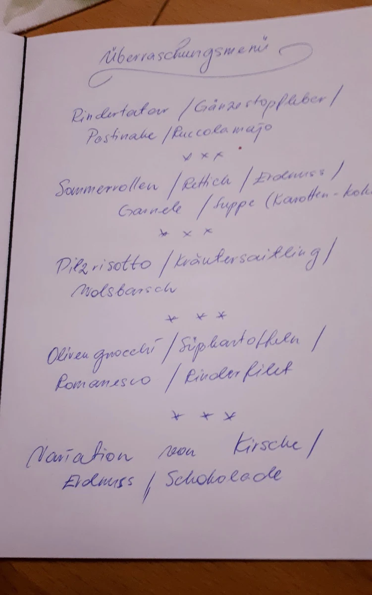 Speisekarte photo 4