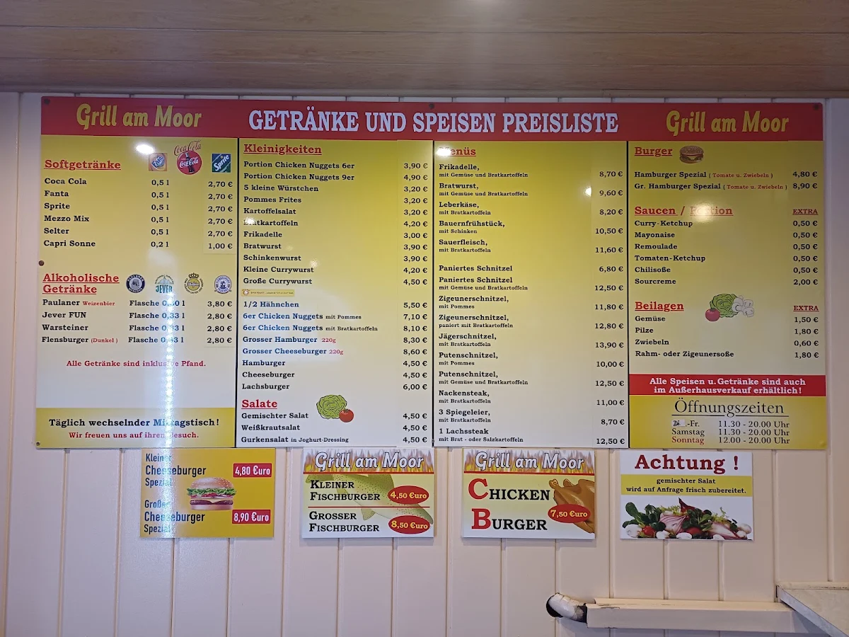 Speisekarte photo 4