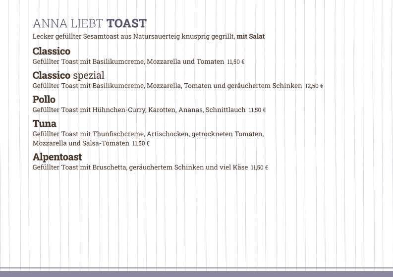 Speisekarte photo 6