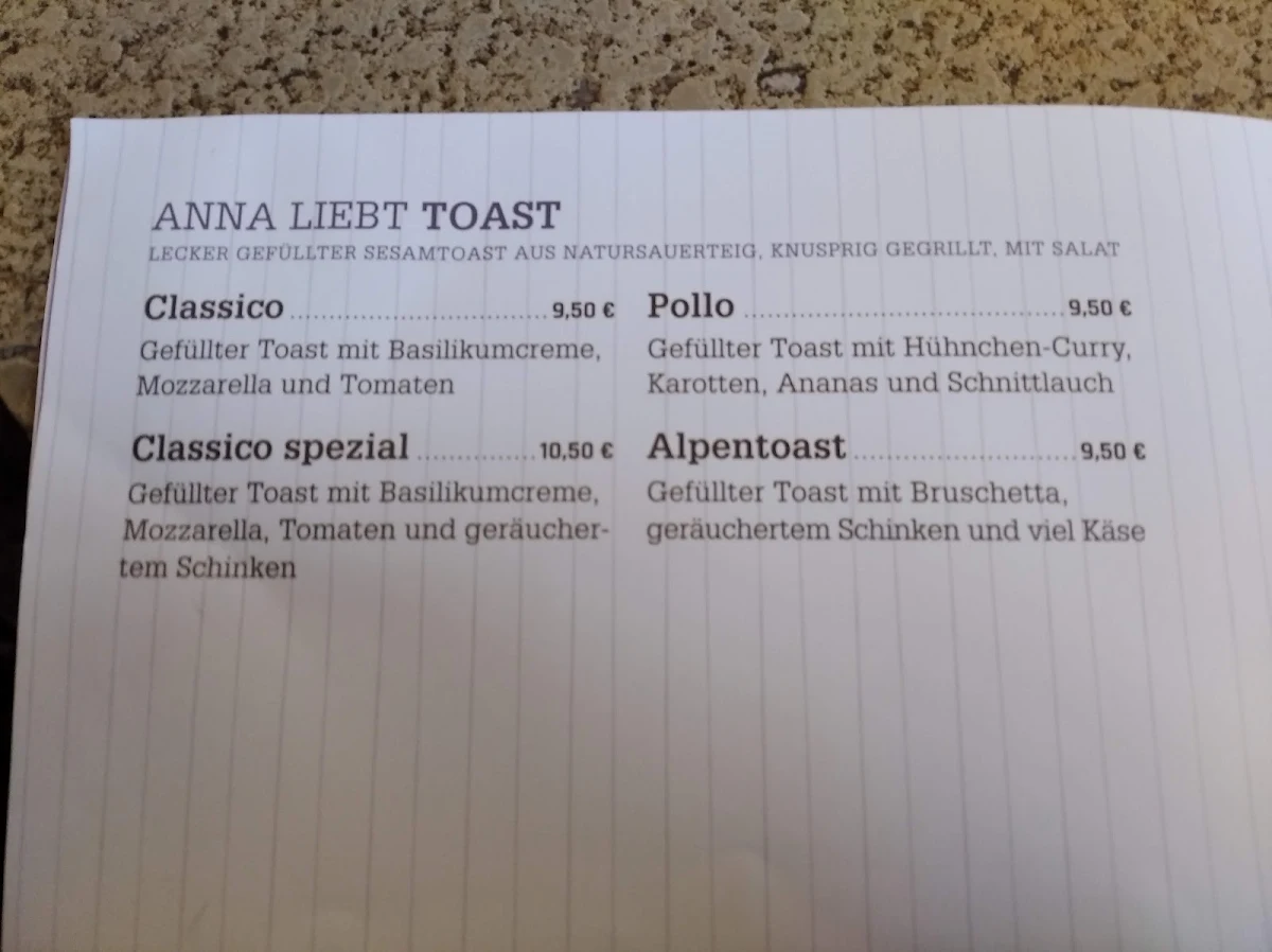 Speisekarte photo 8