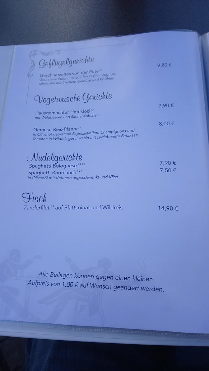 Speisekarte photo 3