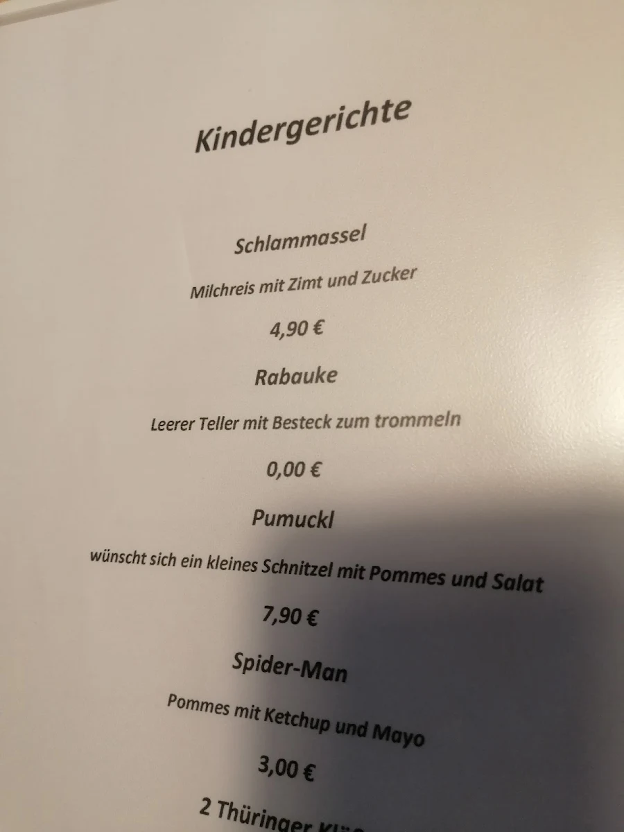 Speisekarte photo 5