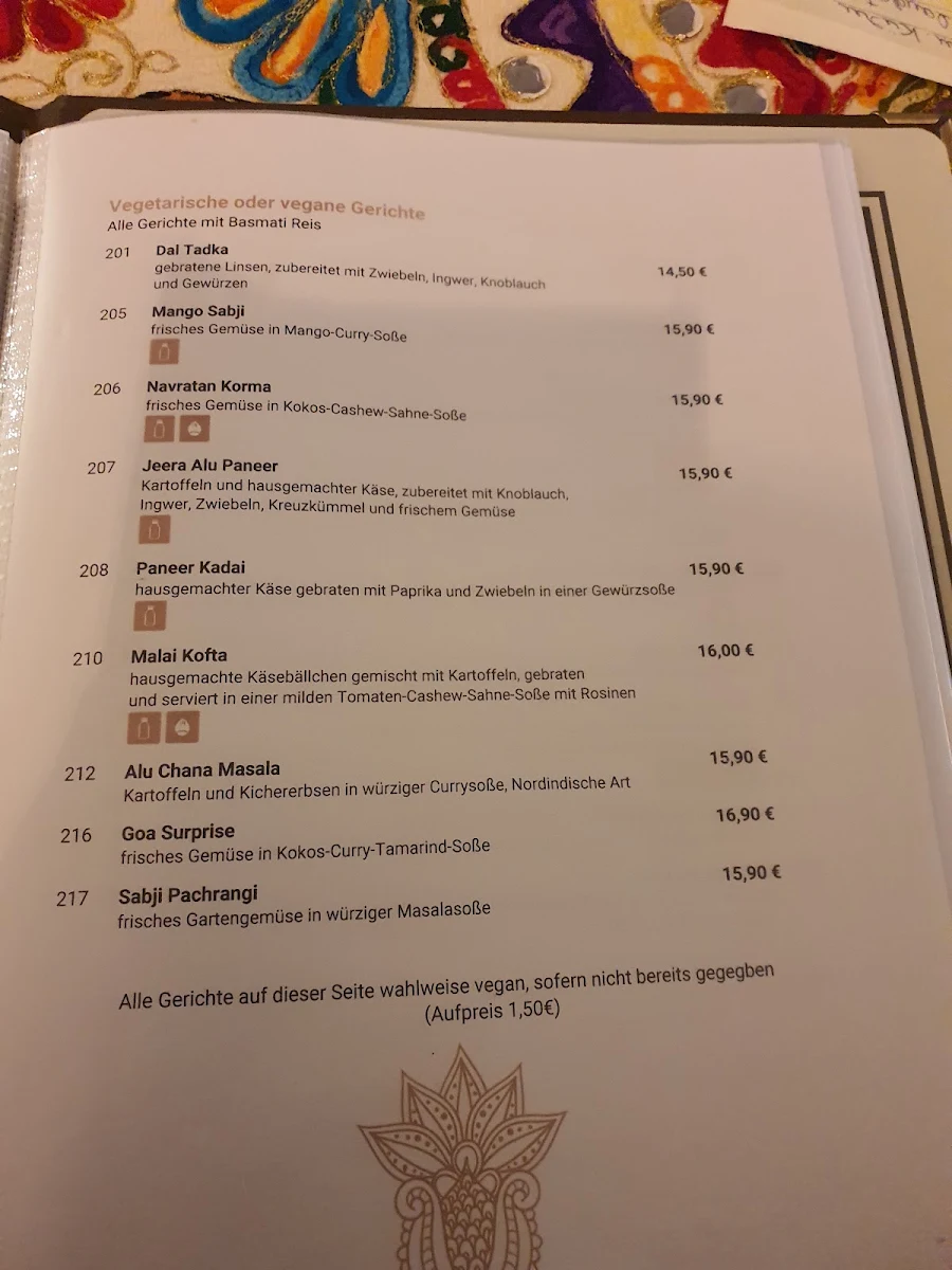 Speisekarte photo 6