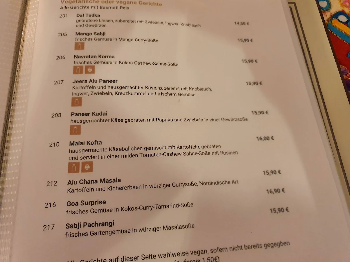 Speisekarte photo 7