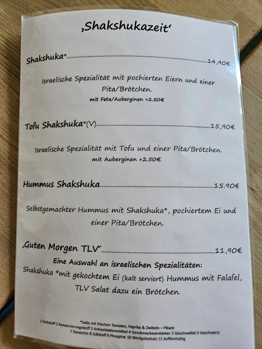 Speisekarte photo 3