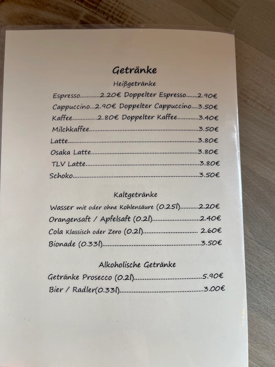 Speisekarte photo 6