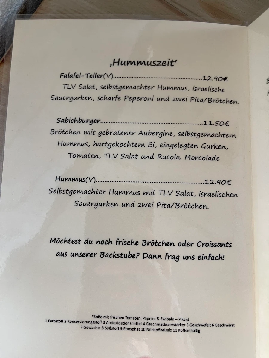 Speisekarte photo 7