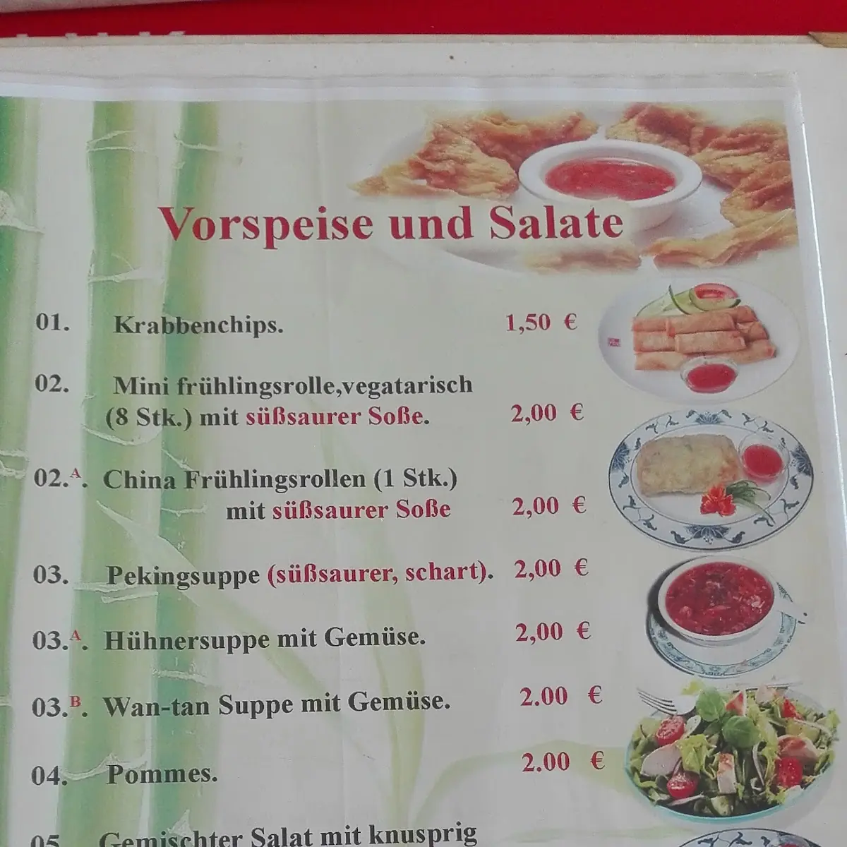 Speisekarte photo 10