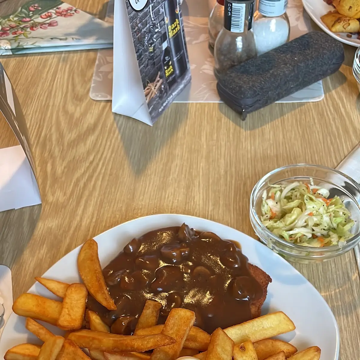 Essen und Trinken, Siedlerkrug