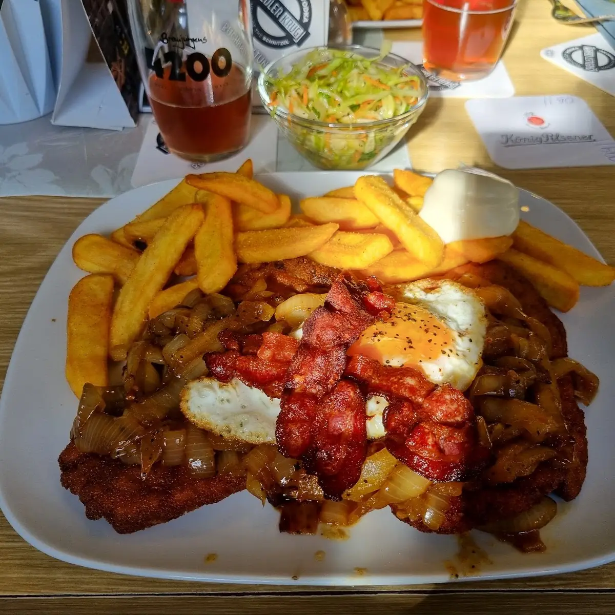 Essen und Trinken, Siedlerkrug
