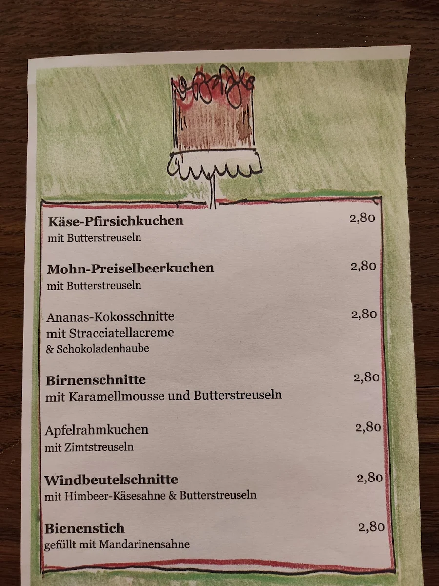 Speisekarte photo 4