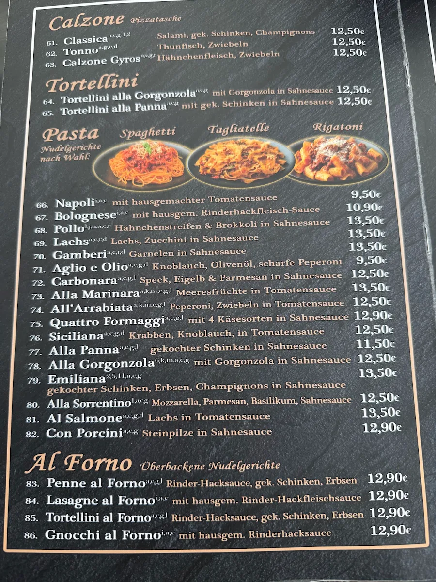 Speisekarte photo 5