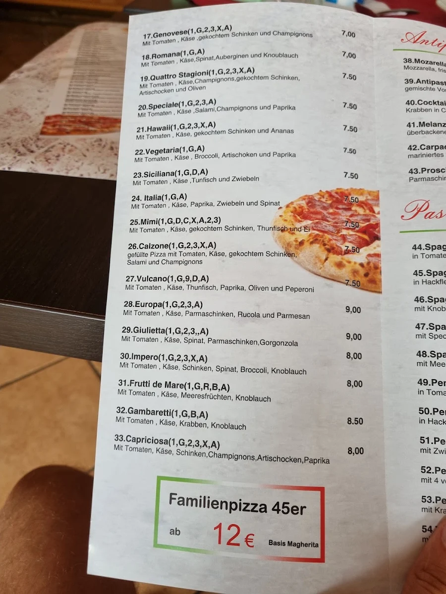 Speisekarte photo 9