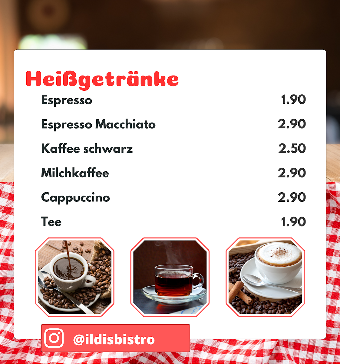 Speisekarte photo 3
