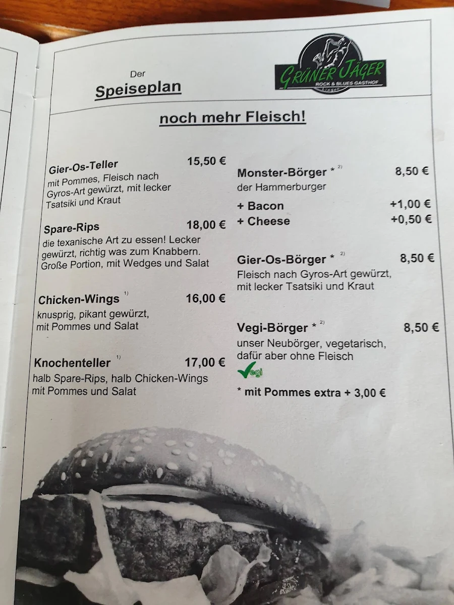 Speisekarte photo 3
