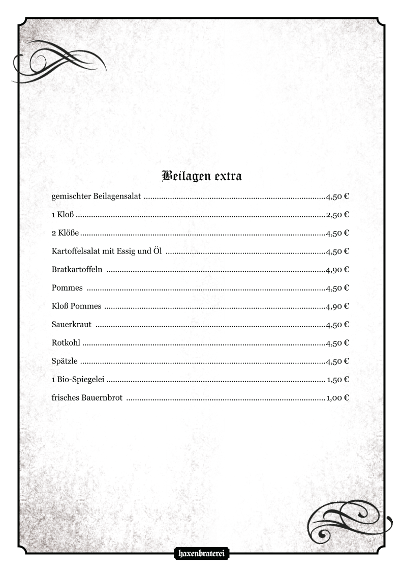 Speisekarte photo 7