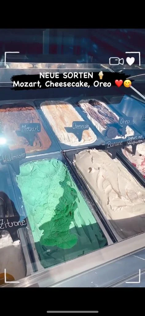 Speisekarte, Joy of ice