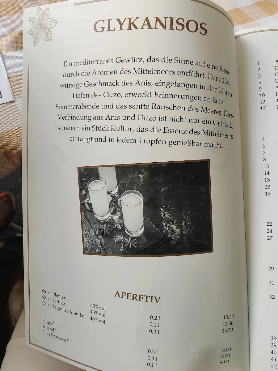 Speisekarte photo 4