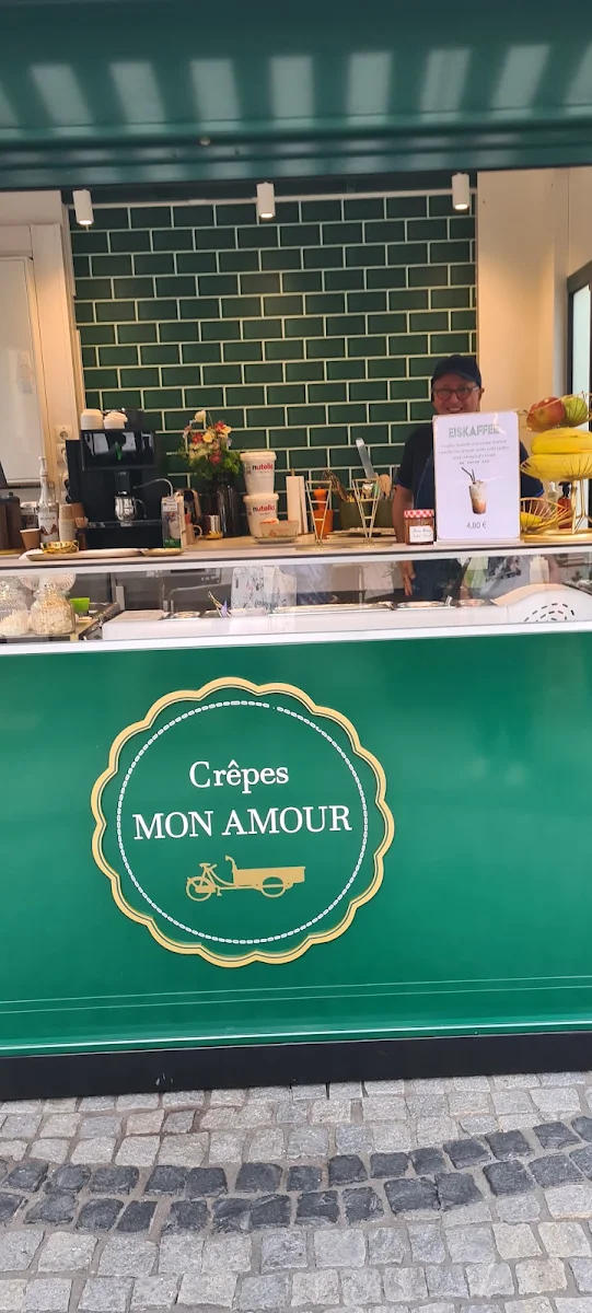 Speisekarte, Mon Amour Bio Crêpes