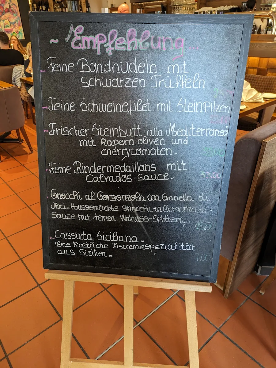Speisekarte photo 5