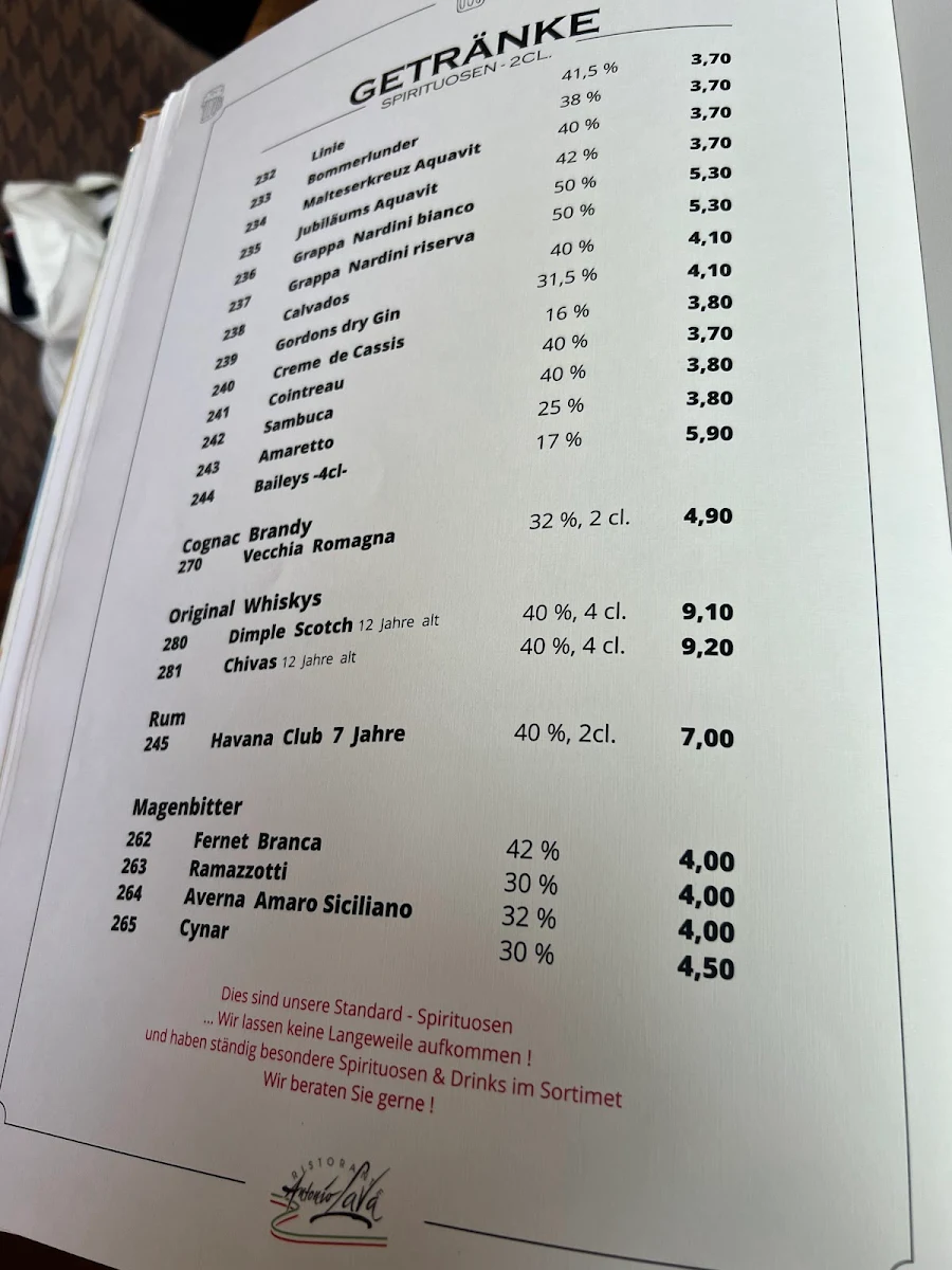 Speisekarte photo 6