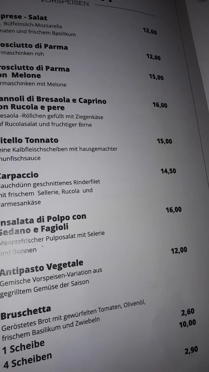 Speisekarte photo 7