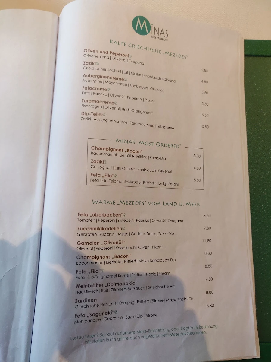 Speisekarte photo 3
