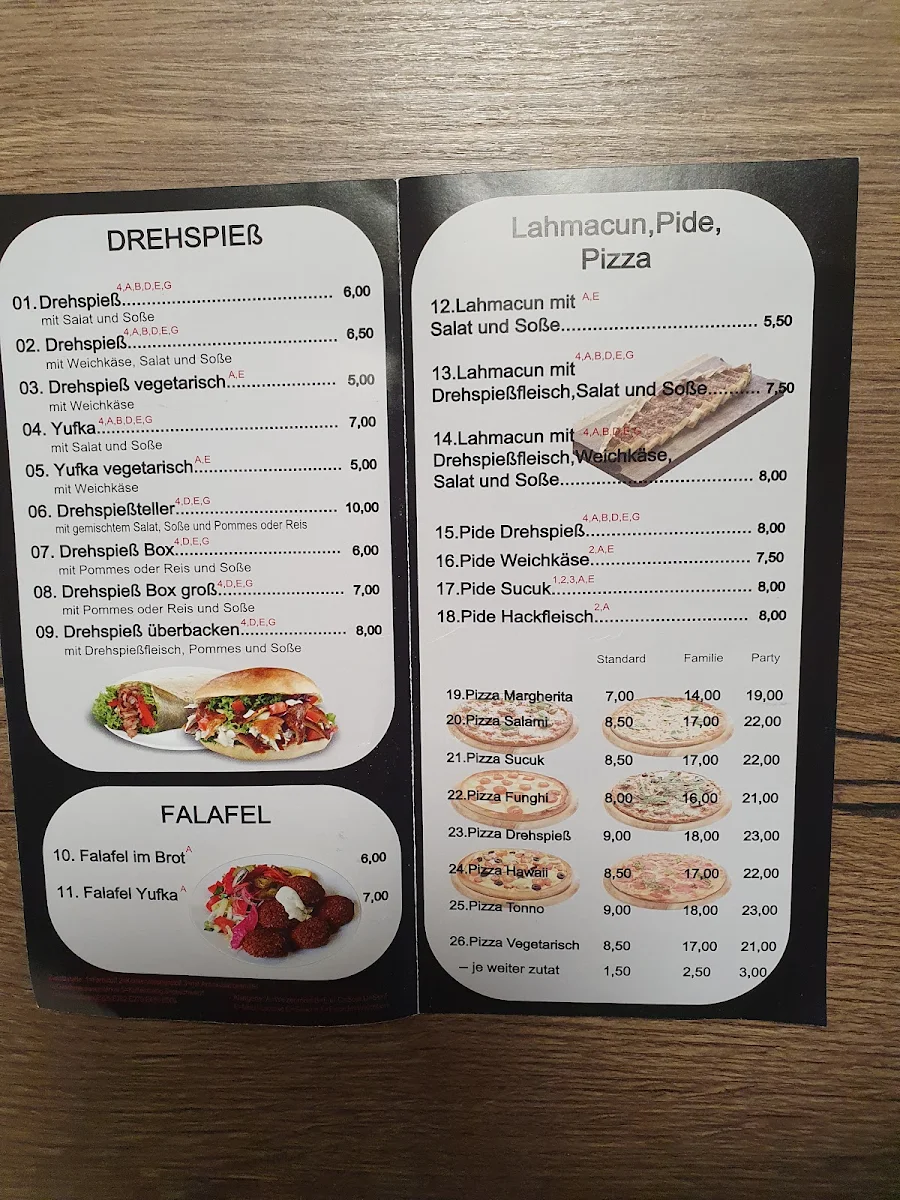 Speisekarte photo 5