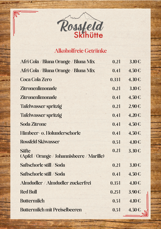 Speisekarte photo 3