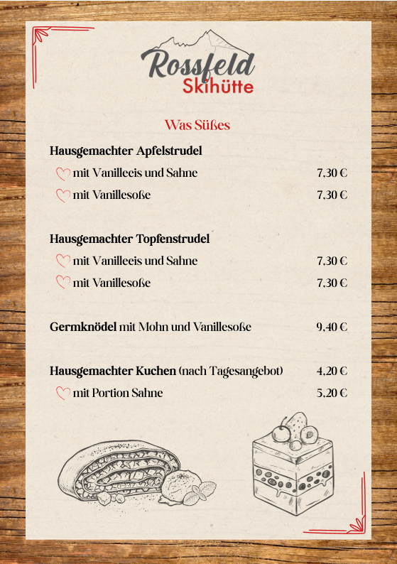 Speisekarte photo 4