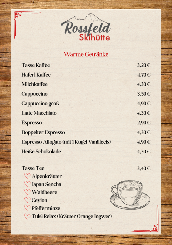 Speisekarte photo 7